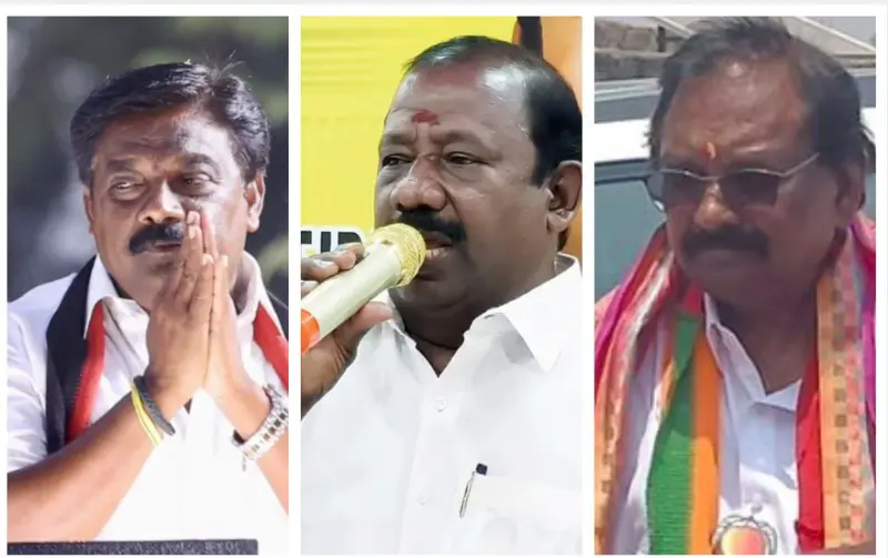 கள்ளக்குறிச்சி: மலையேறும் மலையரசன். போராடும் குமரகுரு