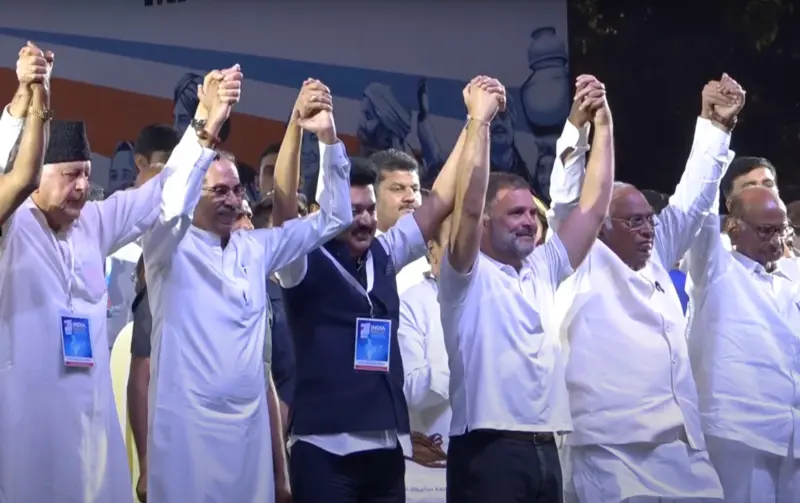 ஊழலில் ஊறிய கட்சி பாஜகதான் : மும்பையில் ஸ்டாலின் பேச்சு!