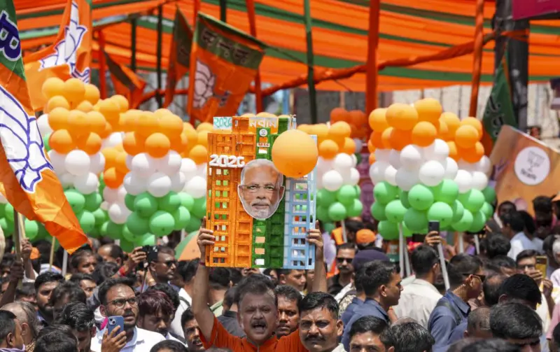 How Image-Boosters Helped Narendra Modi and Shaped Poll-Time Messaging