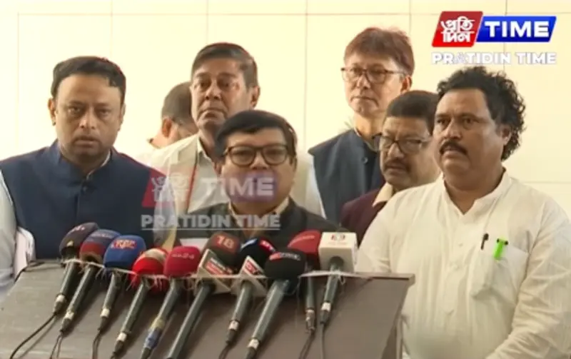 Tezpur University Row: Congress MLAs Stage Walkout in Assam Assembly