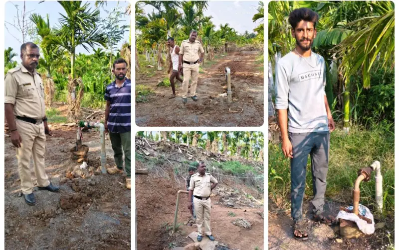 ಚಿತ್ರದುರ್ಗದಲ್ಲಿ ಕೇಬಲ್ ಕಳ್ಳರ ಹಾವಳಿ! ಸಂಕಷ್ಟದಲ್ಲಿ ರೈತರು, ಗ್ರಾಮಗಳಲ್ಲಿ ಆತಂಕ