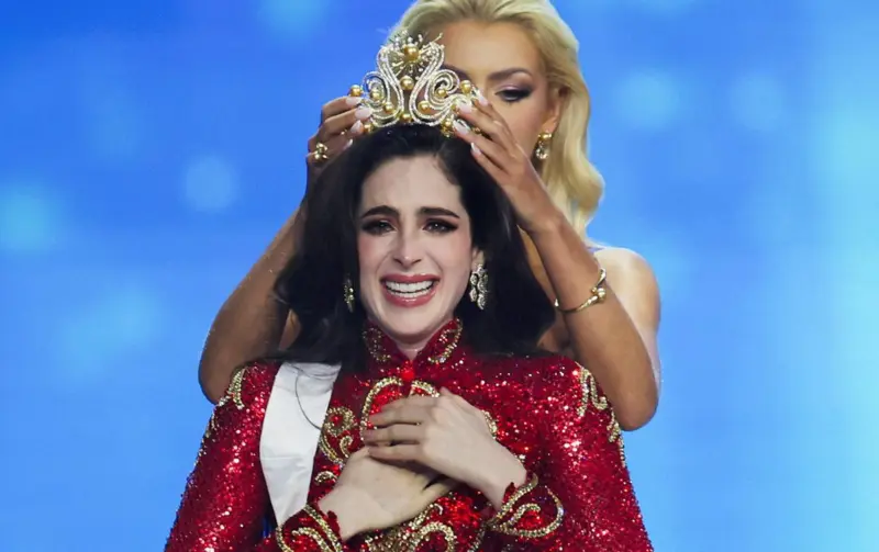 And The Miss Universe 2025 Is....