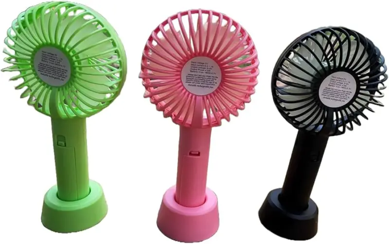 Celebs Turn Portable Fans into Summer's Coolest Accessory