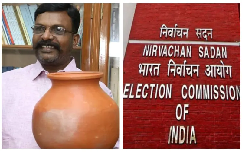 விசிகவுக்கு பானை சின்னம் ஒதுக்க தேர்தல் ஆணையம் மறுப்பு!