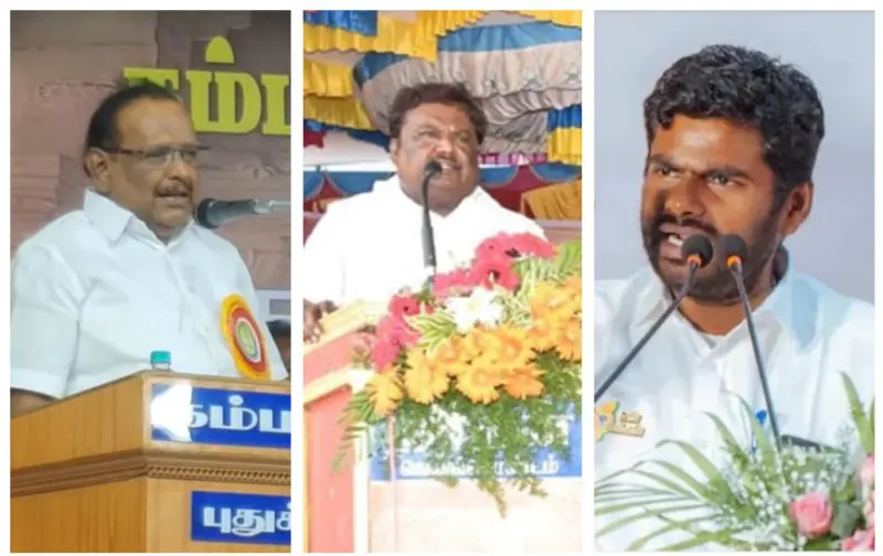 ராமருக்கு வரலாறு கிடையாதா? சிவசங்கருக்கு அண்ணாமலை பதில்!