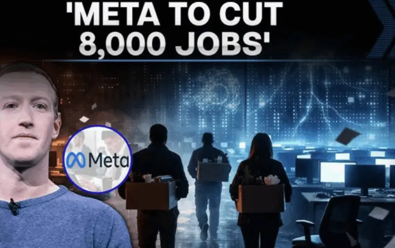 Facebook Parent Company Meta To Fire 8000 Employees Starting May 2026