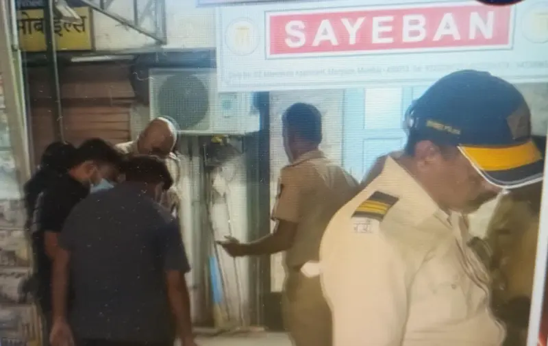 भायखळ्यात पायात गोळी लागून युवक जखमी