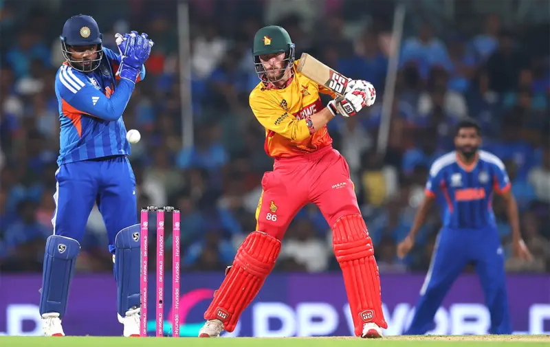 The New Spine of Zimbabwe Cricket - Brian Bennett Takes T20 World Cup 2026 By Storm