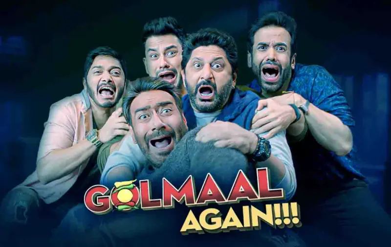 From Golmaal Again to Ishq: Ajay Devgn's best comedies