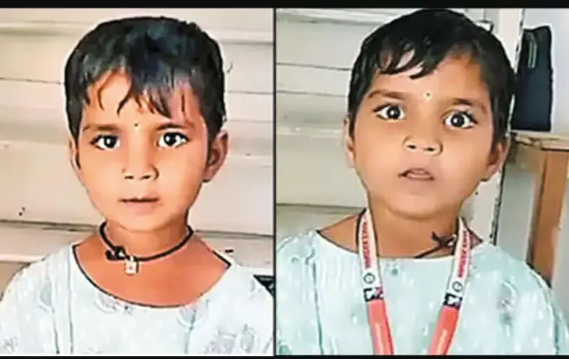 மனைவி விவாகரத்துக்கு ஒத்துக்கல.... இரட்டை பெண் குழந்தைகளை கிணற்றில் வீசி கொலை செய்த தந்தை...!