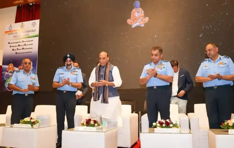 రక్షణ మంత్రి పర్యటన: పుట్టపర్తిలో భారీ ఏరోస్పేస్ ప్రాజెక్టులకు శంకుస్థాపన