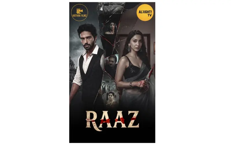 Vistara Filmz Unveils Raaz: A Vertical Micro-Drama Redefining Emotional Storytelling in India’s OTT Space