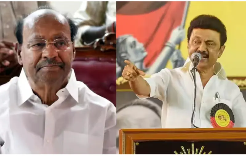 சமூகநீதி பேசும் ராமதாஸ் பாஜகவுடன் கூட்டணி வைத்தது ஏன்? : ஸ்டாலின் கேள்வி!