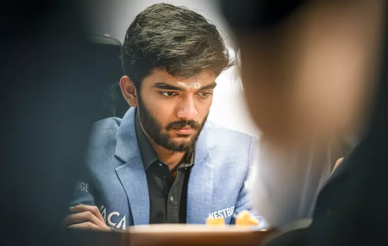 Karpov says Gukesh world champion by 'accident' but praises India's chess progress