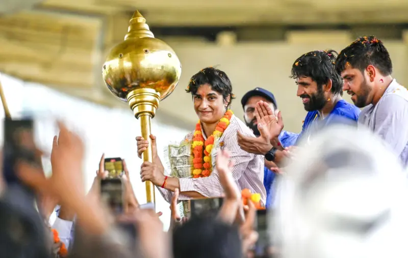 From Vinesh Phogat to Gautam Gambhir, list of sports persons turned politicians