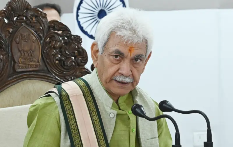 LG Sinha Pays Tribute To Armed Forces On First Anniversary Of Operation Sindoor
