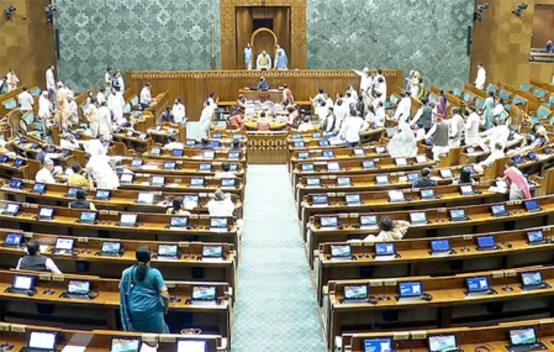 Chaos Erupts in Lok Sabha Over LPG Crisis and Suspension of Eight MPs