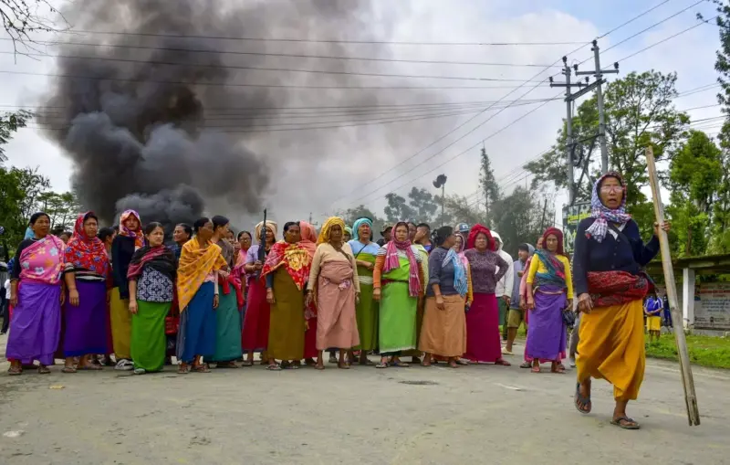 Manipur unrest: IED defused in Bishnupur amid outrage over minors' deaths
