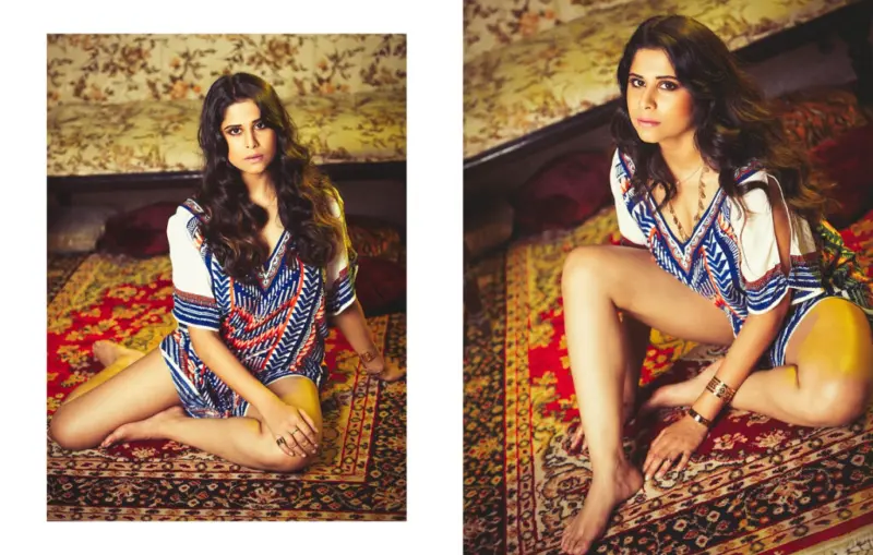 Sai Tamhankar : सई ताम्हणकर नागराज मंजुळेच्या 'या' वेबसिरीजमध्ये झळकणार
