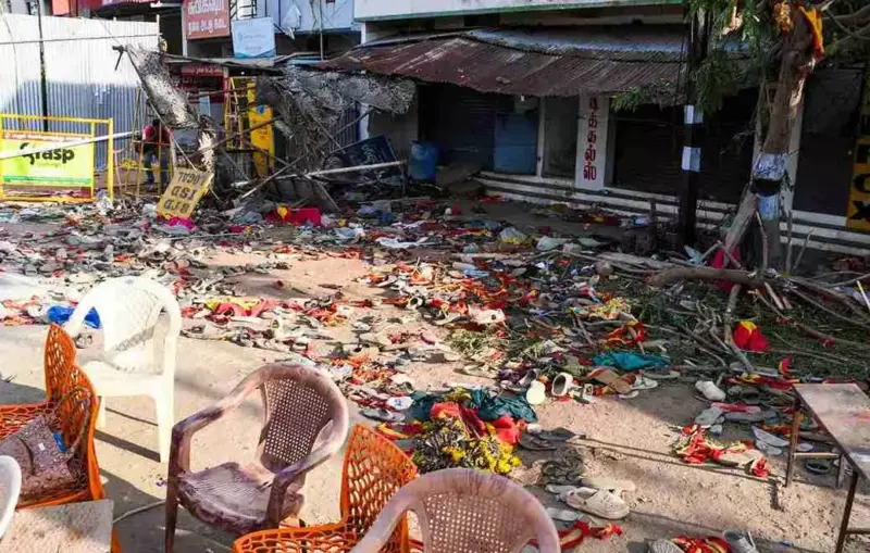 Over 120 deaths in 2025, why stampedes remain a recurring tragedy in India