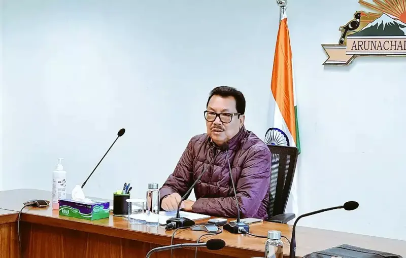 India energy week ideal platform for global partnerships: Chowna Mein
