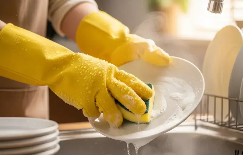 சமையலறையில் பெரும்பாலான கிருமிகள் இந்த இடத்தில்தான் இருக்கும். இதை மாற்றாமல் இருந்தால் ஆபத்து..