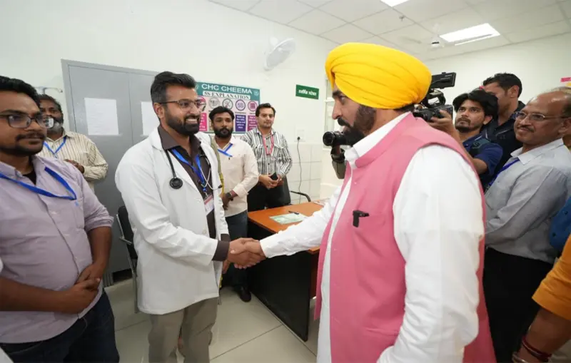 मुख्यमंत्री मान ने गांव चीमा में संत अतर सिंह महाराज अस्पताल का किया उद्घाटन; 15 गांवों के 50 हजार निवासियों को होगा लाभ