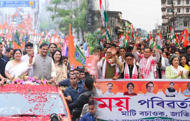 Assam Elections 2026: The arithmetic of power and the psychology of victory as BJP-led NDA appears set for a comfortable hat-trick