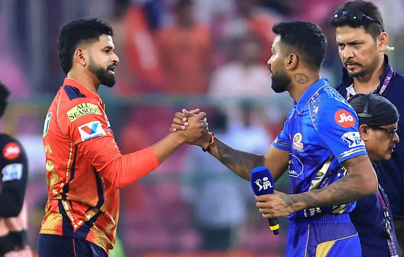 Mumbai Indians vs Punjab Kings - 24th Match - Indian Premier League, 2026