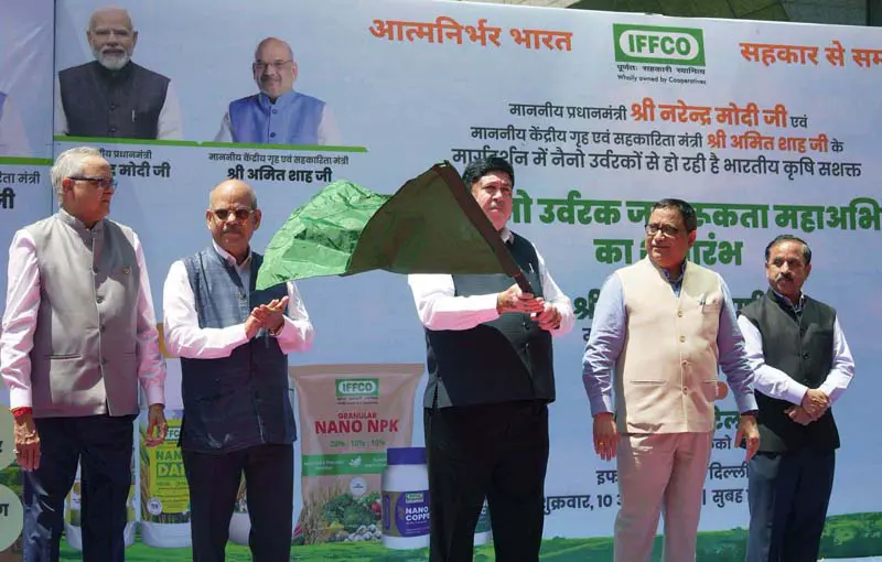 IFFCO launches nationwide 'Nano Fertilizer' awareness mega campaign
