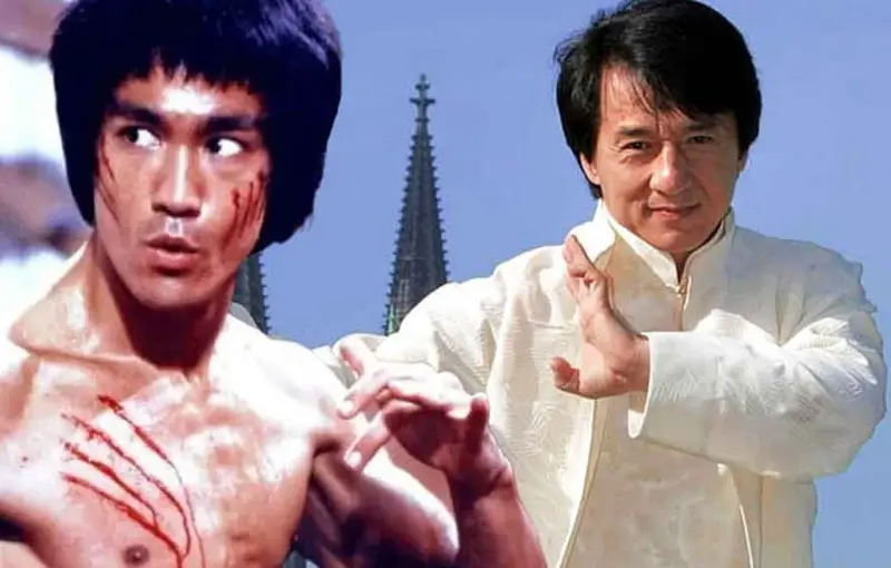 Jackie Chan speaks about getting hurt by Bruce Lee during fight sequence