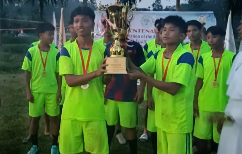 Meghalaya: Sacred Heart Secondary School clinches Centenary Cup Football Tournament