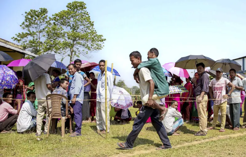 Tripura Tribal Council Records 22 Pc Voting In First Two Hours