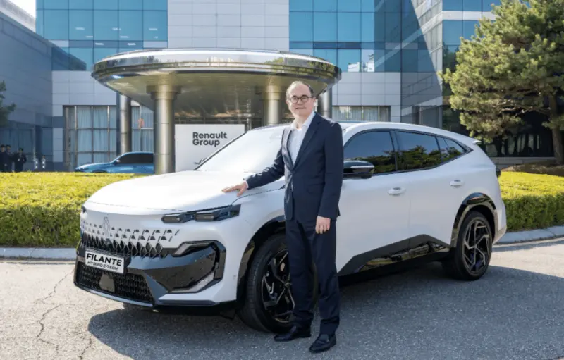 "Diesel is old technology, I don't want to go backwards": Renault CEO Francois Provost | Autocar Professional