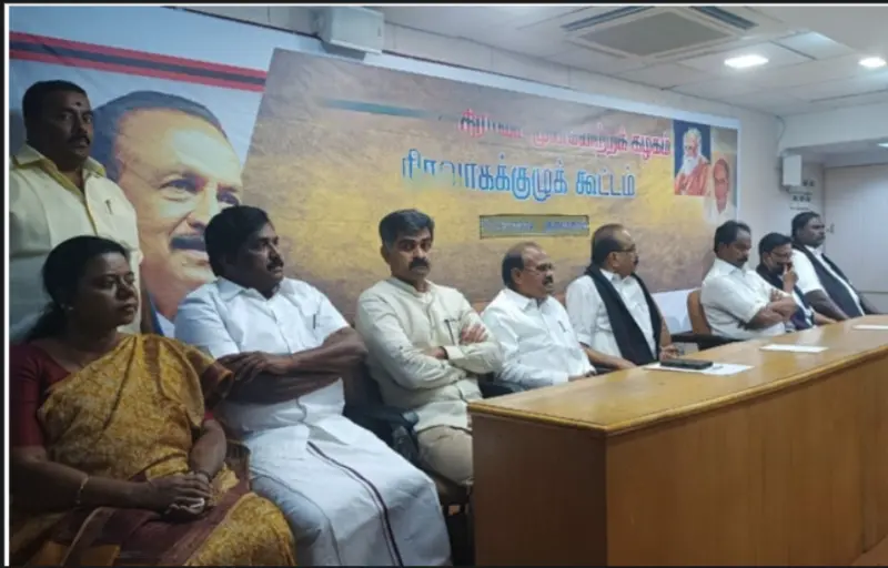 "திமுக கூட்டணி 40 தொகுதிகளிலும் வெற்றி பெறும்": மதிமுக தீர்மானம்!