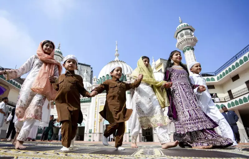 Eid celebrated across India with prayers, feasts; peaceful protests seek end to West Asia conflict