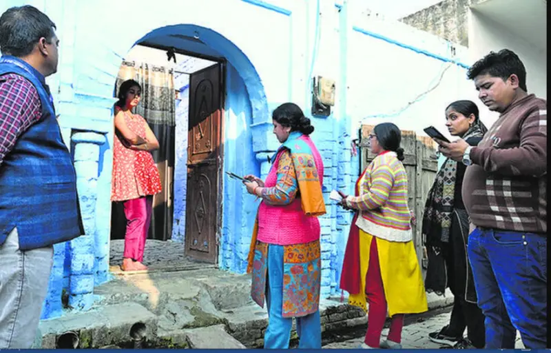Census 2027: Enumerators' Visits to Begin from Thursday in 8 States