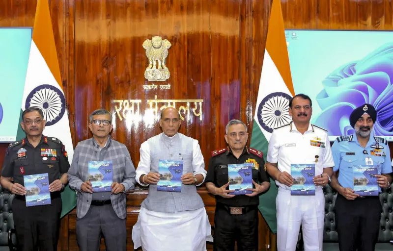 Drone agency, space command and expanded air defence system: MoD releases vision 2047