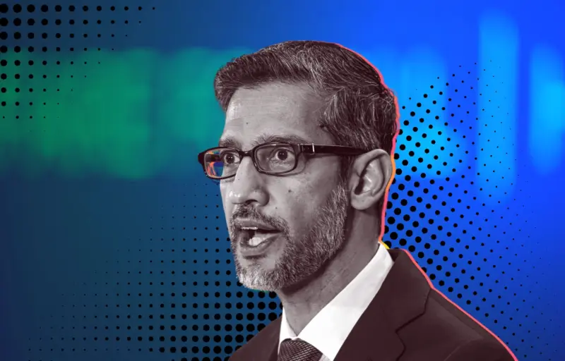 Alphabet CEO Sundar Pichai Could Earn $692 Million - But Only If He Hits These Targets