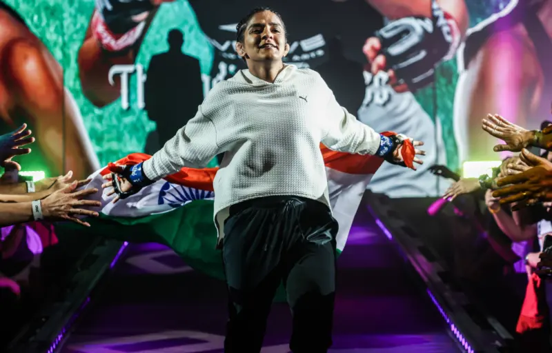 'Finish This Fight' - Ritu Phogat Returns With A Point To Prove Against Itsuki Hirata At ONE SAMURAI 1