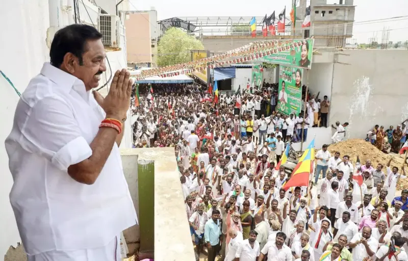 AIADMK fights to stay relevant as DMK pushes BJP 'bogeyman' narrative