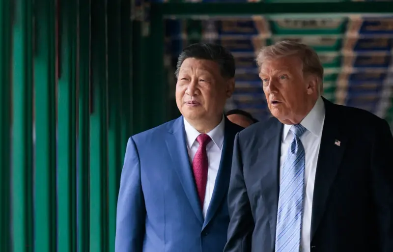 Donald Trump Gushes Over Xi Jinping's Height, Says Chinese President Is Perfect For Hollywood Role