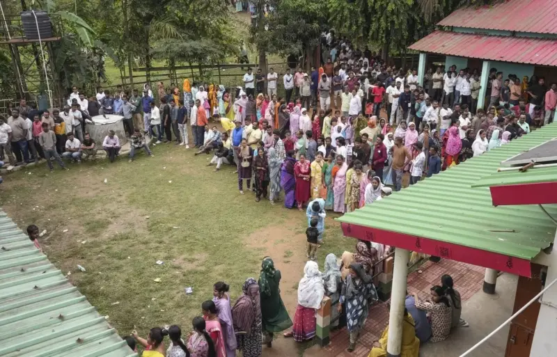 Assam Polls 2026: Voters turnout 85.60% till 7 pm LIVE UPDATES