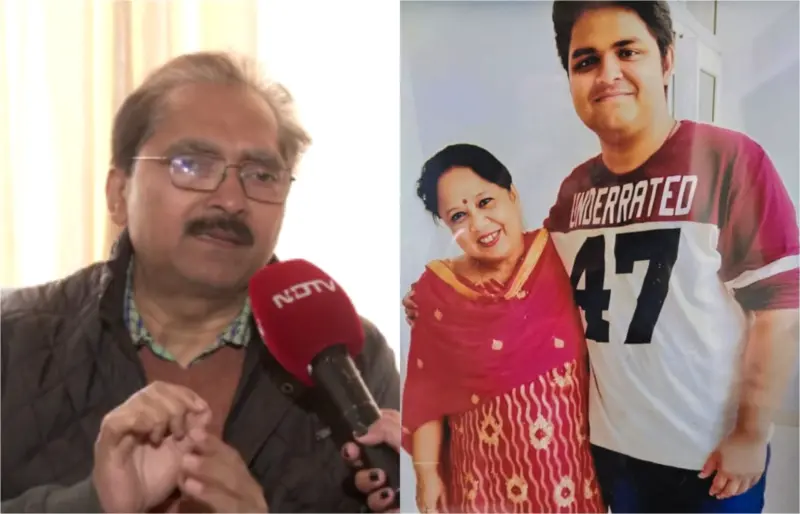 "I Tried Everything": Noida Techie's Father Recounts "Papa, Save Me" Call