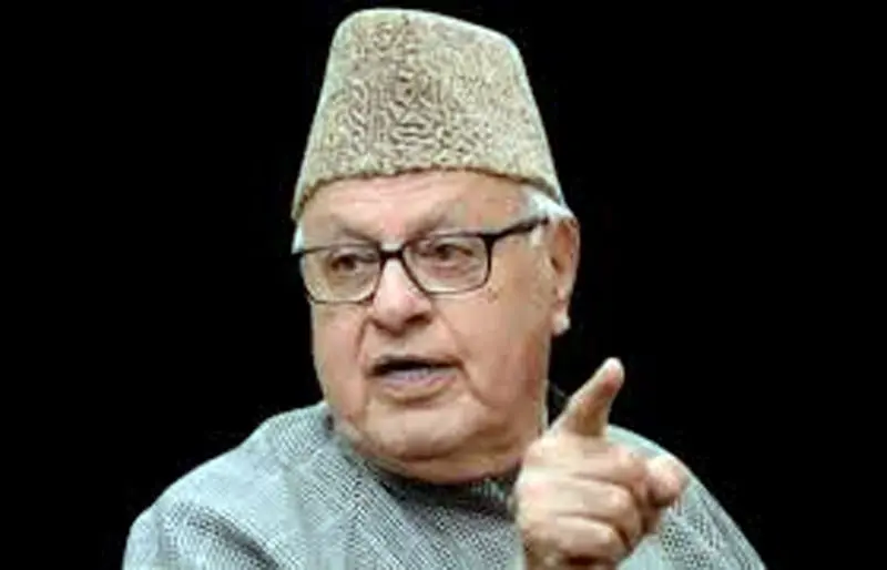 PDP didn't vote for NC in RS polls: Farooq