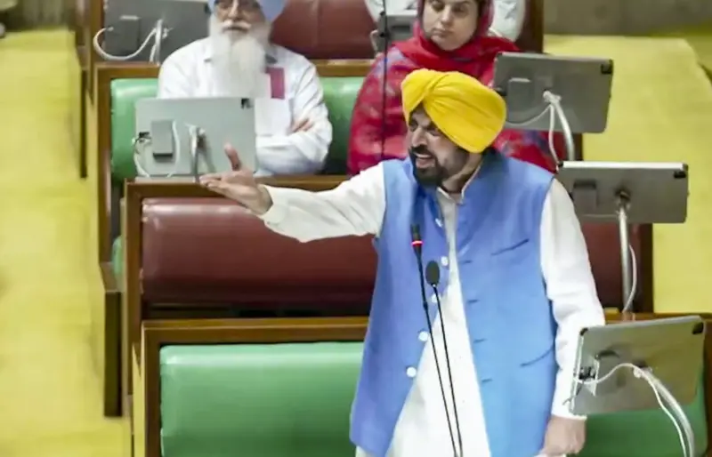 AAP govt wins confidence vote in Punjab Assembly, raises minimum wages by 15%