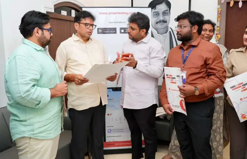 యూపీఎస్సీ అభ్యర్థులకు వరం 'ప్రెప్‌మంకీ' యాప్