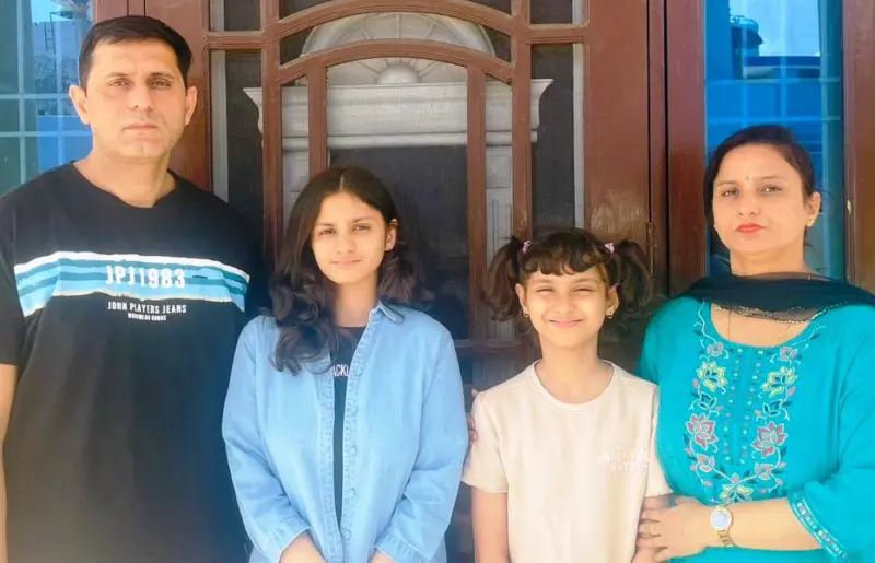 Jaismeen of St Joseph's School is ISC Class XII Jalandhar medical topper