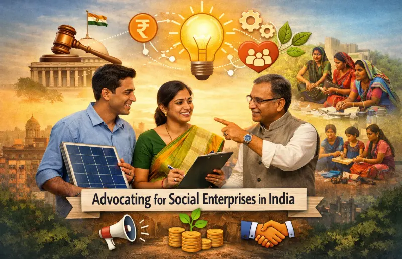 Why Advocacy Matters for Social Enterprises in India