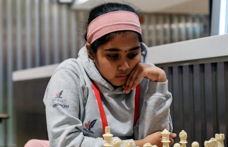 Indian-Origin Bodhana Sivanandan Is UK's No. 1 Women's Chess Player